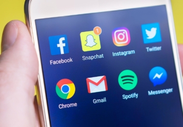 redes sociales tecnología industrial