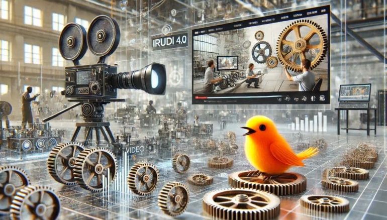 video marketing en la industria