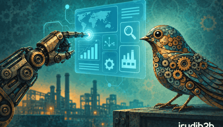 visibilidad en IA para empresas industriales