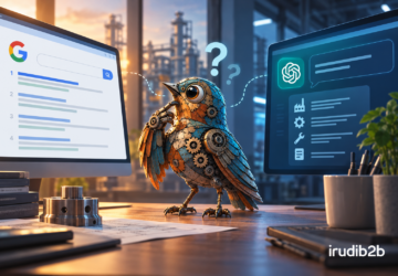 visibilidad en IA para empresas industriales