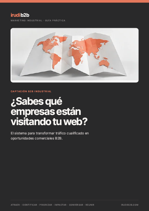 Sabes empresas visitan tu web